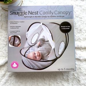 snuggle nest comfy canopy